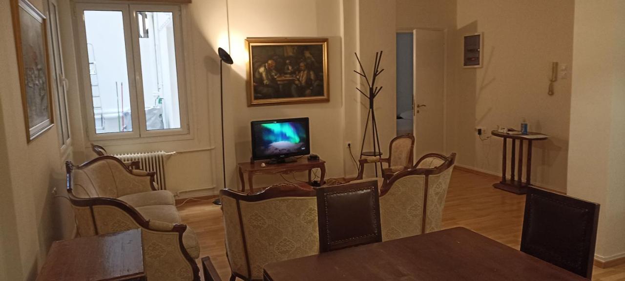 Amerikis Street 1 Bedroom Apartment Atény Exteriér fotografie