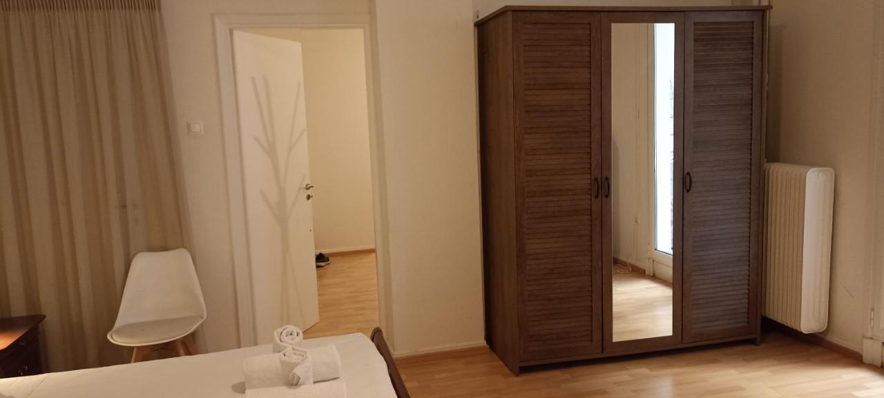 Amerikis Street 1 Bedroom Apartment Atény Exteriér fotografie